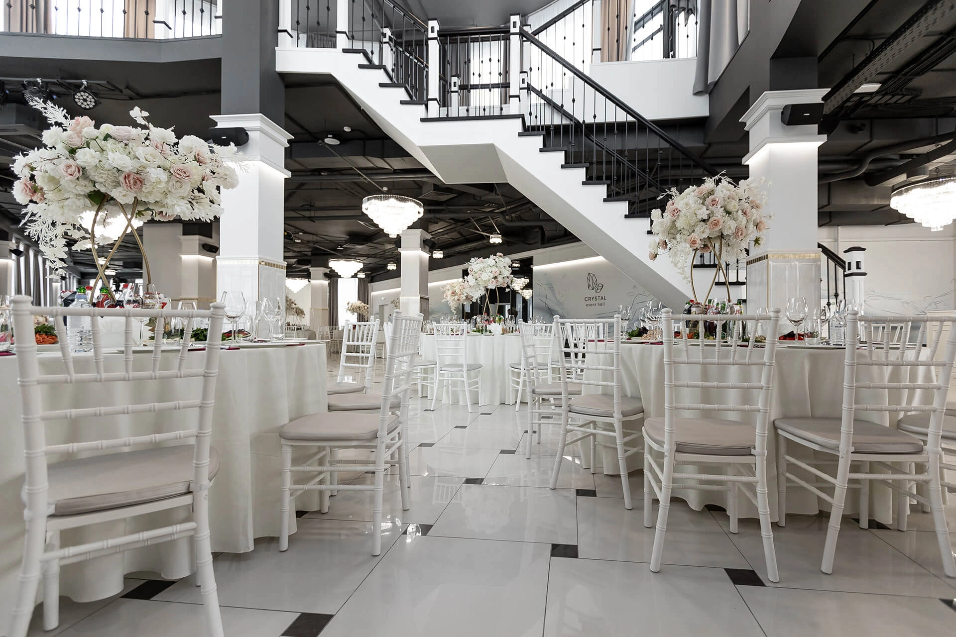 Crystal Event Hall — главный зал